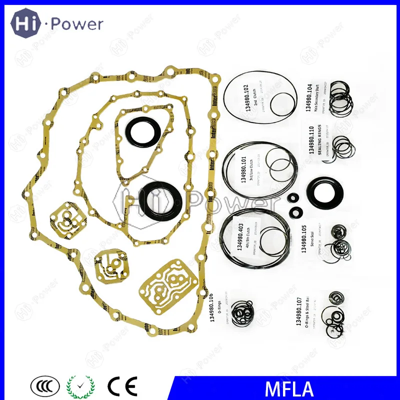 MFLA RE2 RE4 Auto Transmission Clutch Repair Kit for HONDA CVR new 5-speed RE2 / RE4 Gasket Car Gearbox Oil Seal Kit
MFLA RE2 RE4 Auto Transmission Clutch Repair Kit for HONDA CVR new 5-speed RE2 / RE4 Gasket Car Gearbox Oil Seal Kit