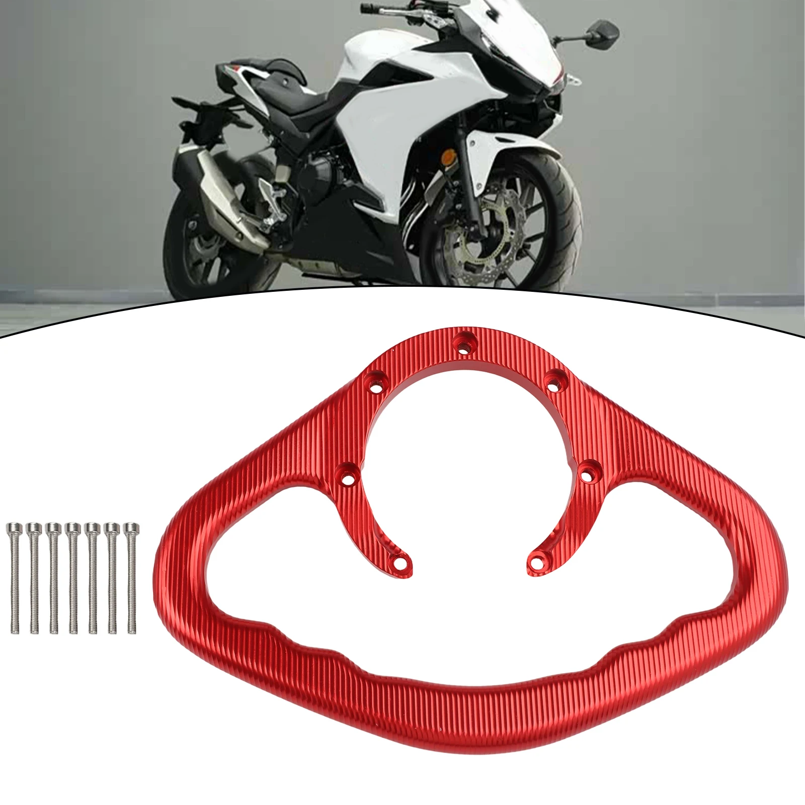 Подлокотник для заднего сиденья мотоцикла CB 600F, серии CBR600, противоскользящий, из недеформируемого материала.
Подлокотник для заднего сиденья мотоцикла CB 600F, серии CBR600, противоскользящий, из недеформируемого материала.
