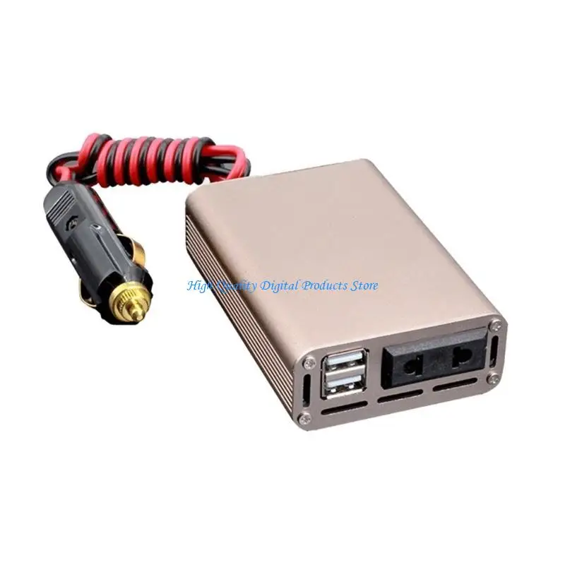 U2JE 150W Power Inverter,Car Power Inverter 12V to AC 220V USB Converter Car Inverter Power Supply
U2JE 150W Power Inverter,Car Power Inverter 12V to AC 220V USB Converter Car Inverter Power Supply