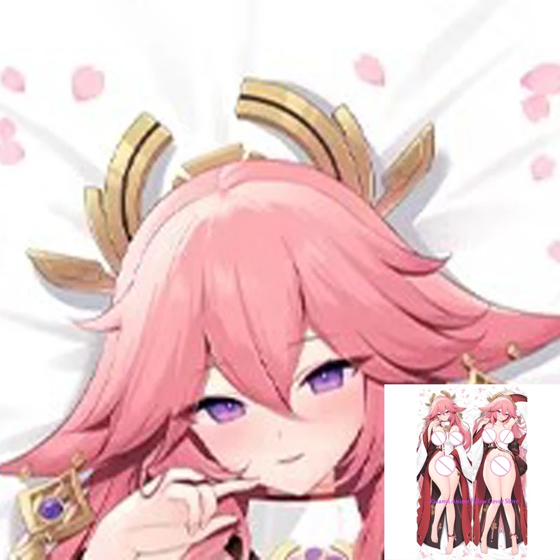 Dakimakura Anime Guuji Yae Double-sided Pillow Cover Print Life-size body pillows cover Adult pillowcase 2024
Dakimakura Anime Guuji Yae Double-sided Pillow Cover Print Life-size body pillows cover Adult pillowcase 2024