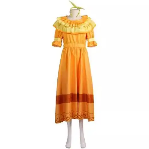 Halloween Series Magic House Cosplay Stage Skirt Women's Traditional Costume Luisa Marighella Huelga Festive Apparel
Halloween Series Magic House Cosplay Stage Skirt Women's Traditional Costume Luisa Marighella Huelga Festive Apparel