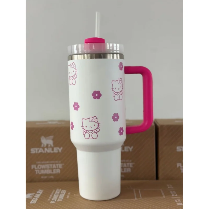 Hello Kitty Insulated Cup Cat Coffee Breakfast Milk Cup Juice Cup Water Cup Outdoor Women Accessories Home Furnishing Decoration
Hello Kitty Insulated Cup Cat Coffee Breakfast Milk Cup Juice Cup Water Cup Outdoor Women Accessories Home Furnishing Decoration