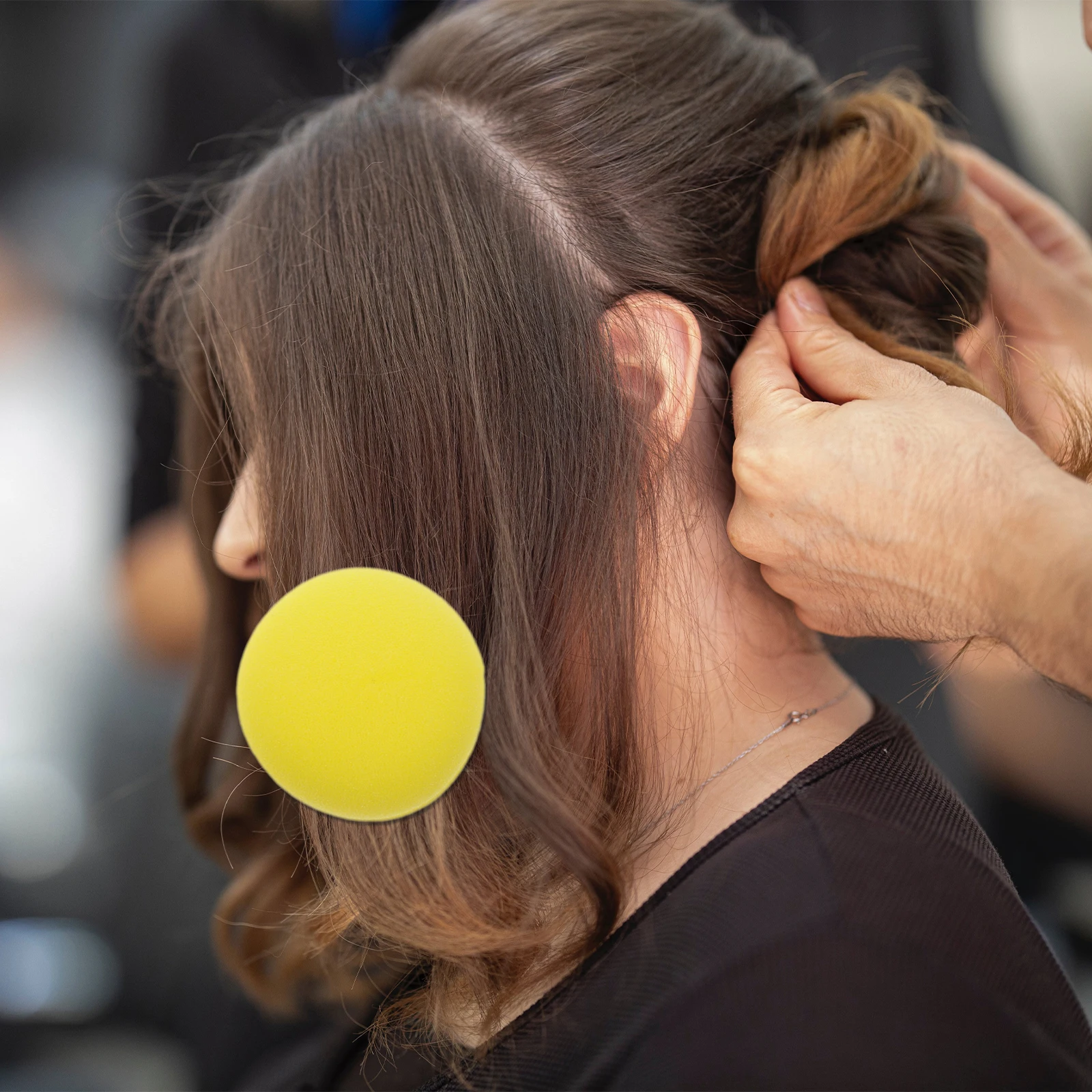 12 Pcs Curlers Hair Hairdressing Tools Styling Tool Lightweight Yellow Color Curly Ball Rollers For Women Saving Time
12 Pcs Curlers Hair Hairdressing Tools Styling Tool Lightweight Yellow Color Curly Ball Rollers For Women Saving Time