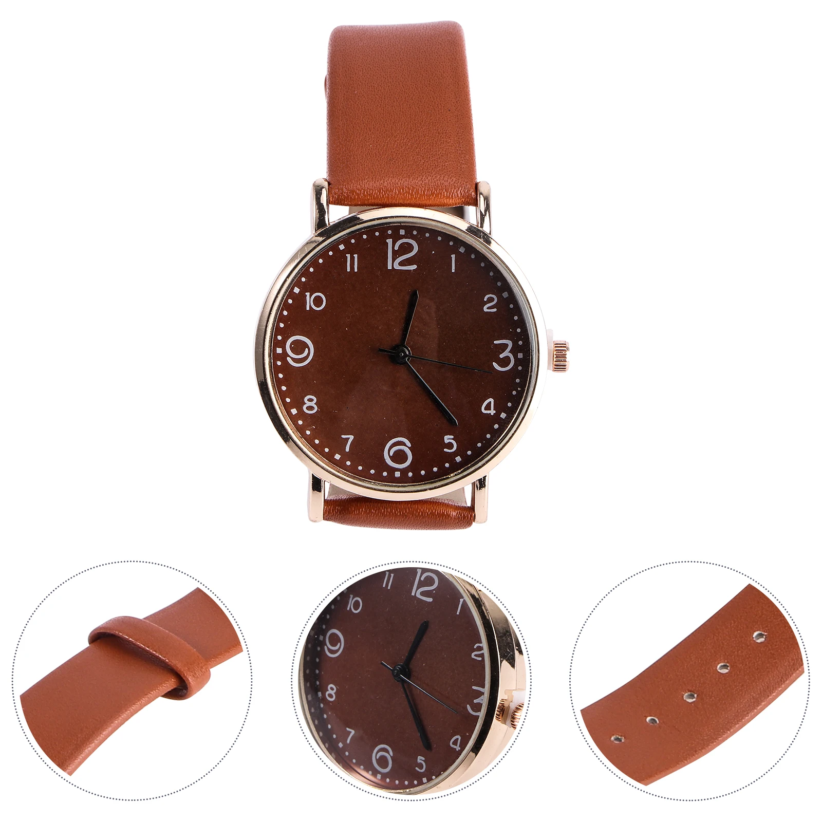 Women Quartz Large Dial Wristwatch Comfortable Strap Casual Ladies Watch Women Wrist Watch Christmas Gift
Women Quartz Large Dial Wristwatch Comfortable Strap Casual Ladies Watch Women Wrist Watch Christmas Gift