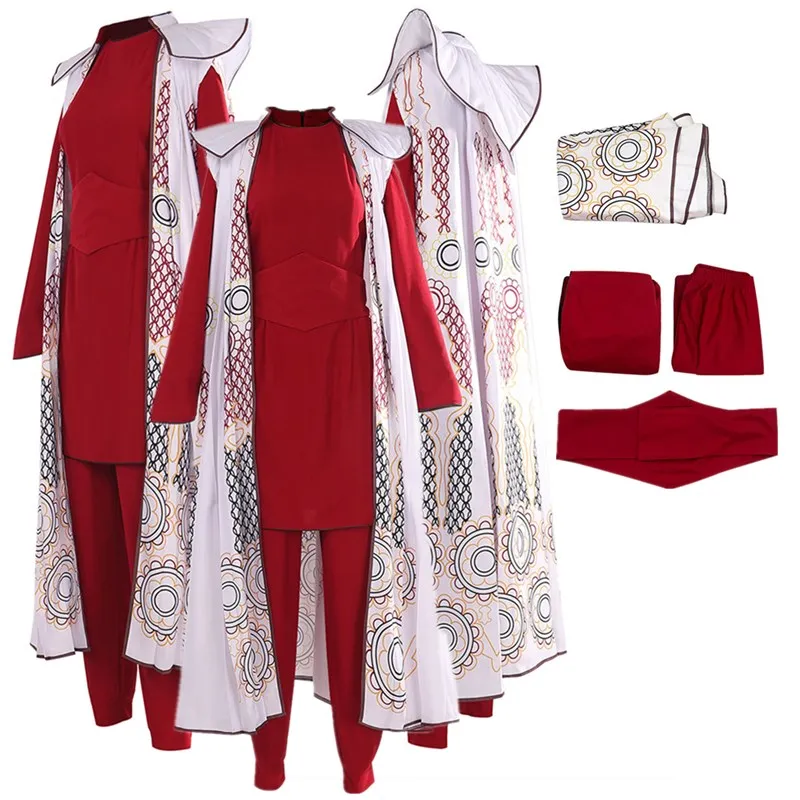 Leia Cosplay Princess Costume Adult Women Fantasia Top Pants Cloak Belt Outfits Halloween Carnival Party Suit
Leia Cosplay Princess Costume Adult Women Fantasia Top Pants Cloak Belt Outfits Halloween Carnival Party Suit