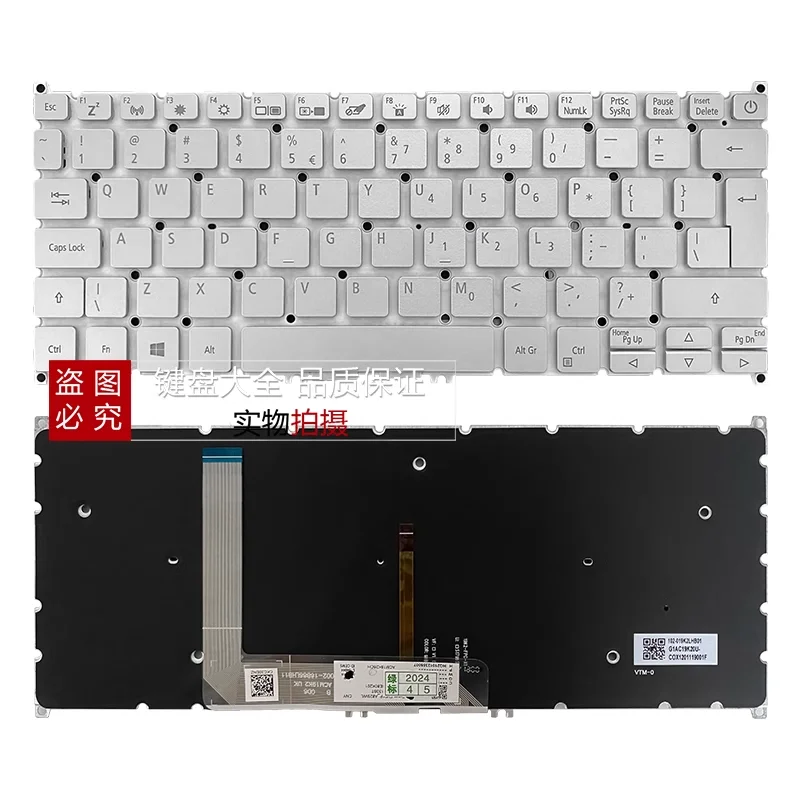 WYORESY NEW for ACER SF313-52-59BE SF313-52G-53NT 53-56J7 N19H3 US KEYBOARD BACKLIT.
WYORESY NEW for ACER SF313-52-59BE SF313-52G-53NT 53-56J7 N19H3 US KEYBOARD BACKLIT.