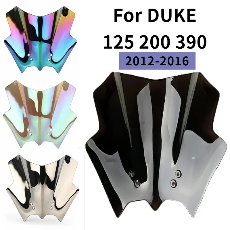 For KTM DUKE 125 200 390 Black KTM390 KTM200 KM125 2012 2013 2014 2015 2016 Motorcycle Windshield WindScreen Double Bubble
For KTM DUKE 125 200 390 Black KTM390 KTM200 KM125 2012 2013 2014 2015 2016 Motorcycle Windshield WindScreen Double Bubble