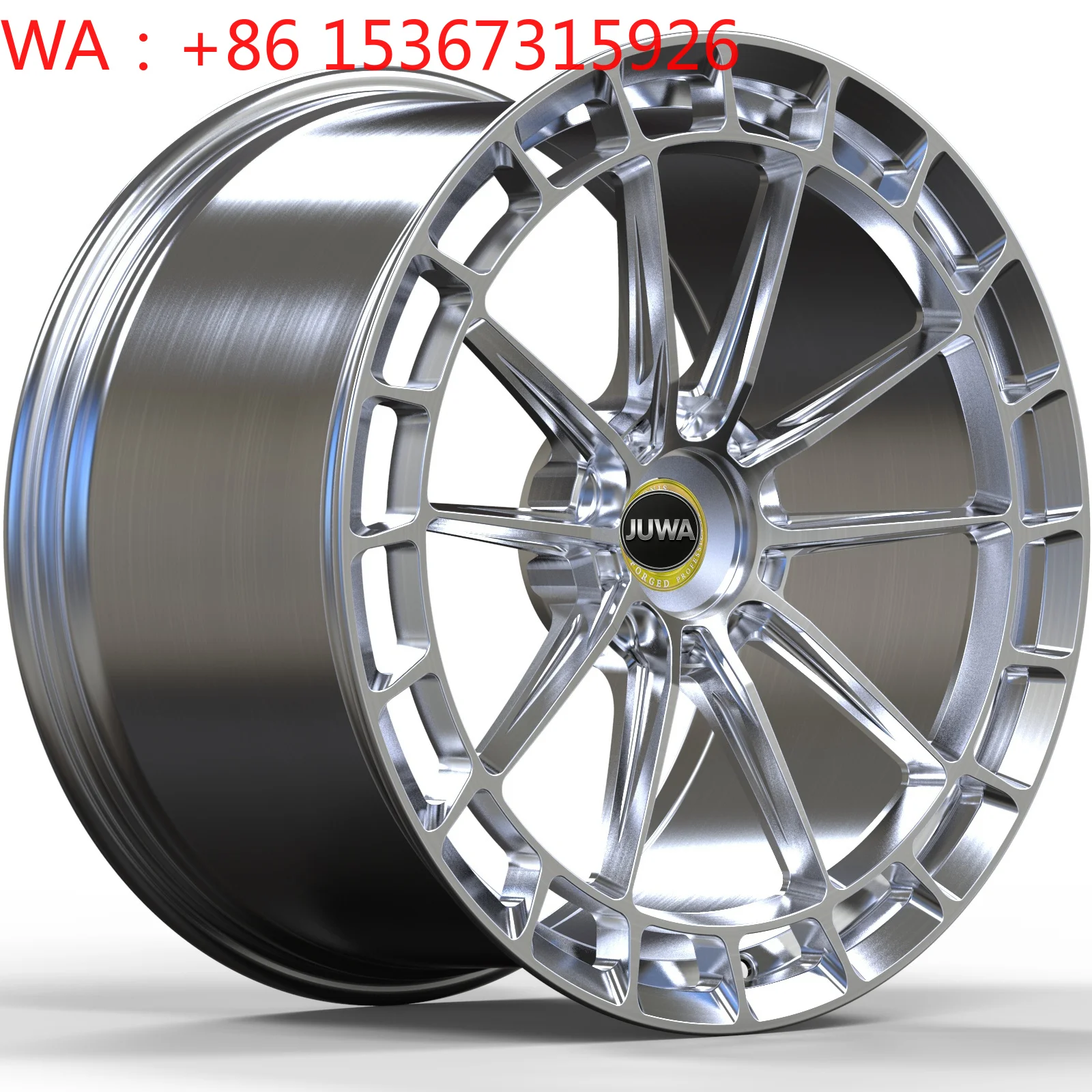 18-24 Inch Single Piece Chrome Custom Forged Rims High Gloss Finish Universal Car Modification Parts
18-24 Inch Single Piece Chrome Custom Forged Rims High Gloss Finish Universal Car Modification Parts
