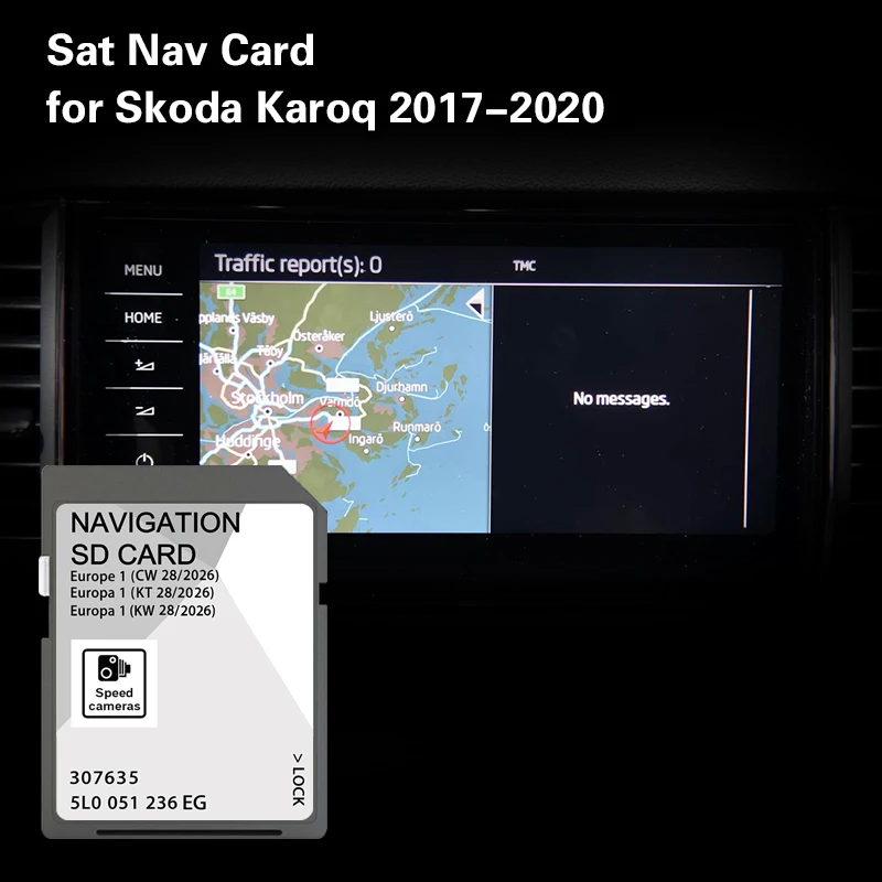 MIB2 2026 Sat Nav GPS Navigation SD Card for Skoda Kodiaq 2016 to 2020 Map Cover Liechtenstein Lithuania Netherlands
MIB2 2026 Sat Nav GPS Navigation SD Card for Skoda Kodiaq 2016 to 2020 Map Cover Liechtenstein Lithuania Netherlands