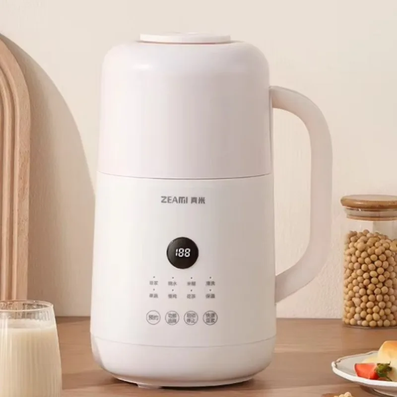 Household High-Speed Blender, Automatic Mini Soy Milk Maker, Small Food Processor, Soundproof Grain Crusher, Nut Butter Machine
Household High-Speed Blender, Automatic Mini Soy Milk Maker, Small Food Processor, Soundproof Grain Crusher, Nut Butter Machine