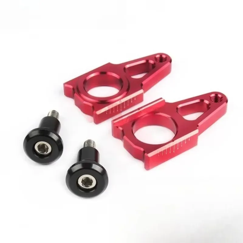 Motorcycle CNC Rear Axle Block Chain Adjus For CRF250RX CRF450RX CRF250R CRF450R CRF250X CRF450X CR 125 250 CRF X R RX