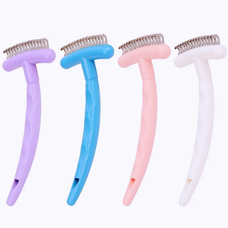 Dog Comb Knife Brush Dogs Hair Knot Combs Dog Grooming Rake Brush for Pet Hair Remover Knife Dogs Hair Comb Massage Cat Brushes
Dog Comb Knife Brush Dogs Hair Knot Combs Dog Grooming Rake Brush for Pet Hair Remover Knife Dogs Hair Comb Massage Cat Brushes