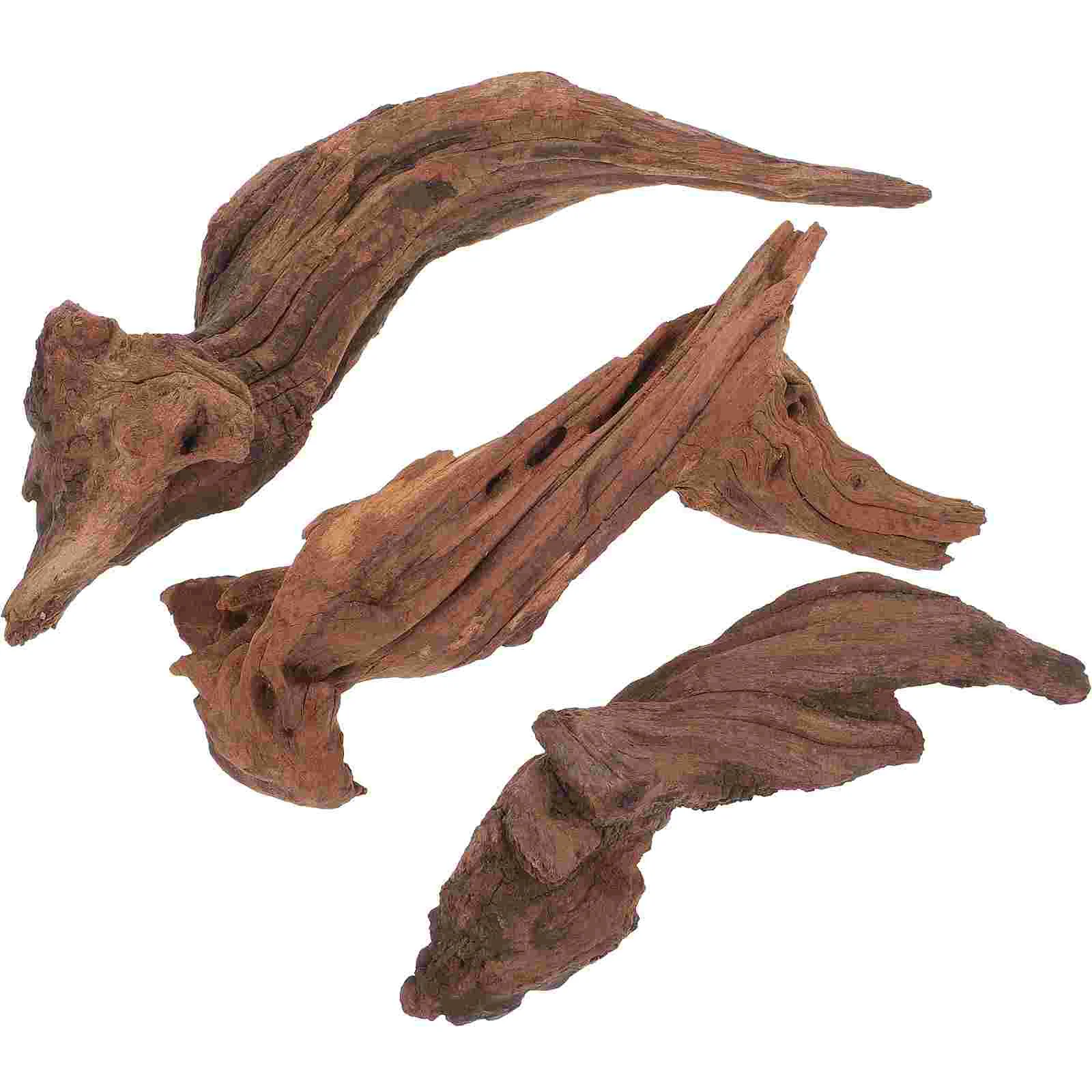3 Pieces Fish Tank Submerged Wood Natural Flavor Decoration Plants Ornament Accessories Artificial Tree Stump Simulation Mini
3 Pieces Fish Tank Submerged Wood Natural Flavor Decoration Plants Ornament Accessories Artificial Tree Stump Simulation Mini