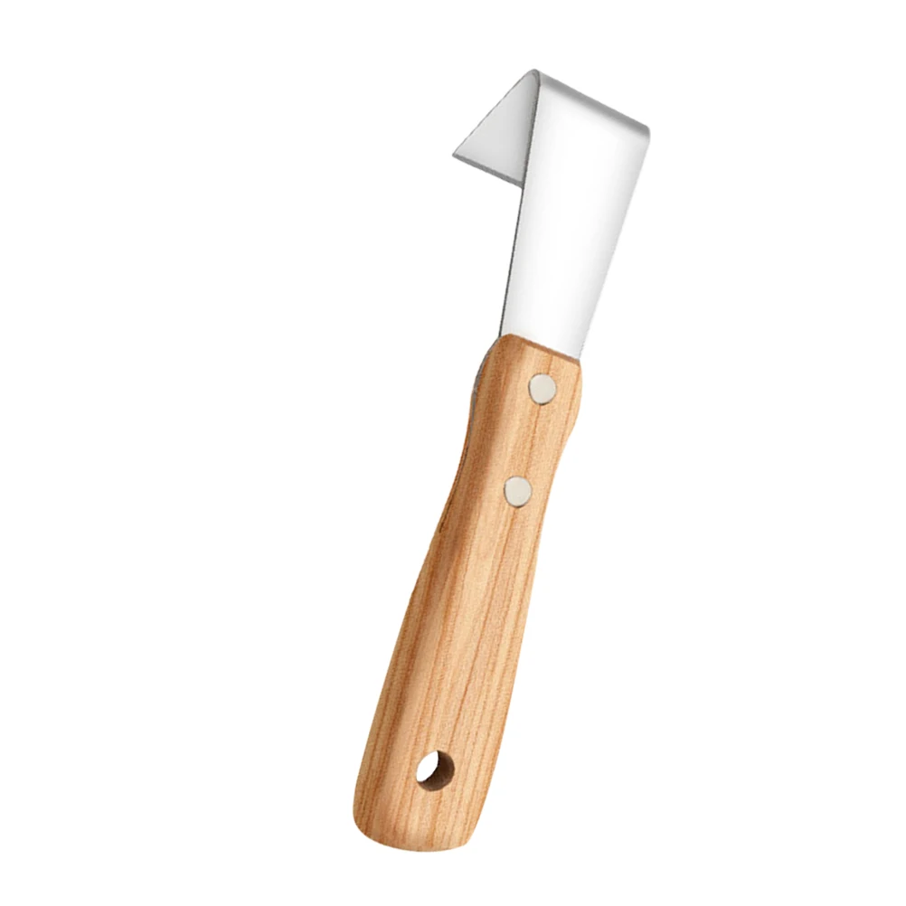 Stainless Steel Tree Bark Removal Versatile Manual Scraper for Fruit Trees Garden Yard Debarking Woodworking Stripping Tool Hand
Stainless Steel Tree Bark Removal Versatile Manual Scraper for Fruit Trees Garden Yard Debarking Woodworking Stripping Tool Hand