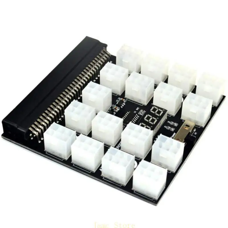 LX0B Новая плата прорыва для конверсии карты сервера модуля GPU 1600 Вт 6pin
LX0B Новая плата прорыва для конверсии карты сервера модуля GPU 1600 Вт 6pin