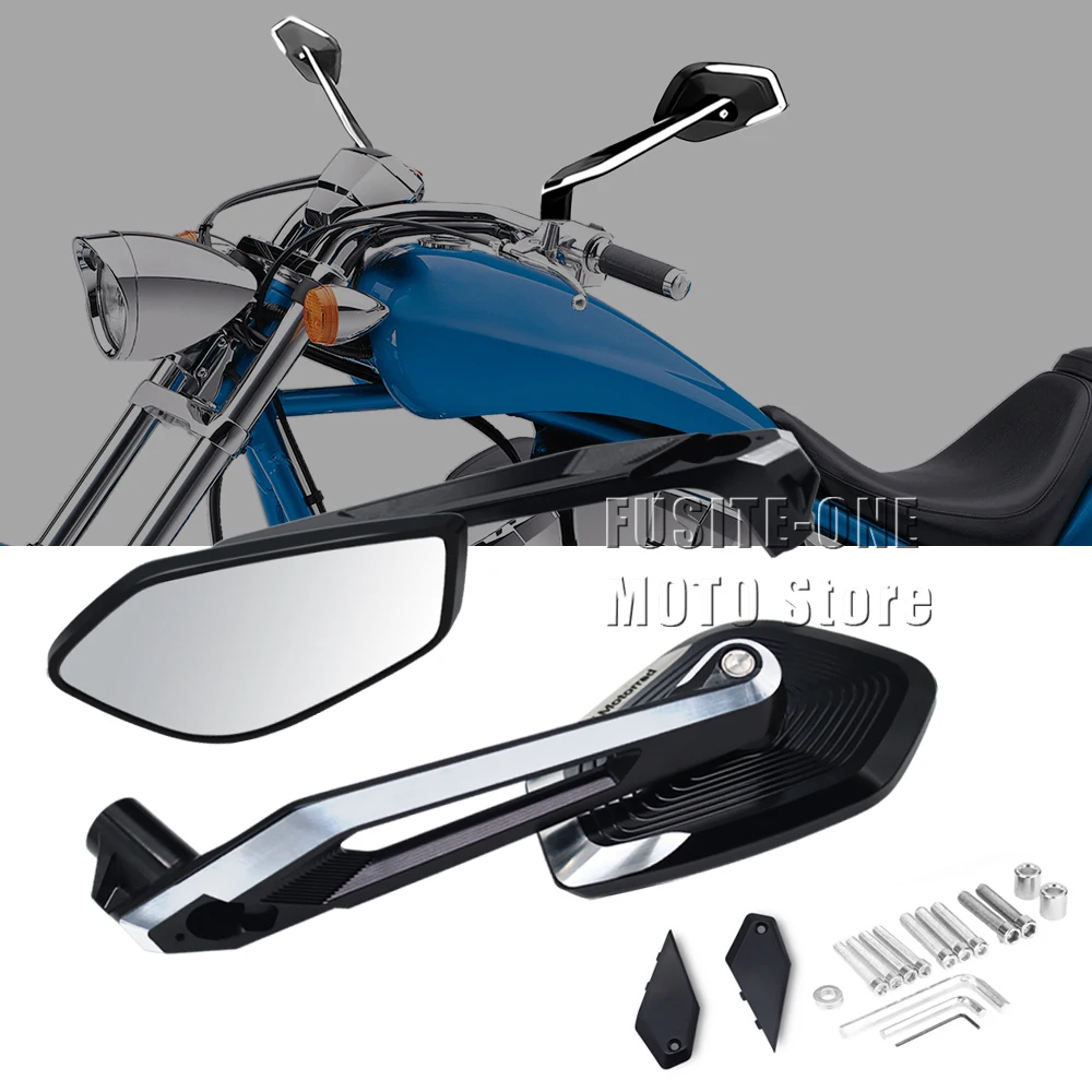 For Honda VTX1300 Fury VTX1300CX VTX 1300 1300CX 2003-2018 Adventure Motorcycle Accessories Side Rear View Mirror
For Honda VTX1300 Fury VTX1300CX VTX 1300 1300CX 2003-2018 Adventure Motorcycle Accessories Side Rear View Mirror