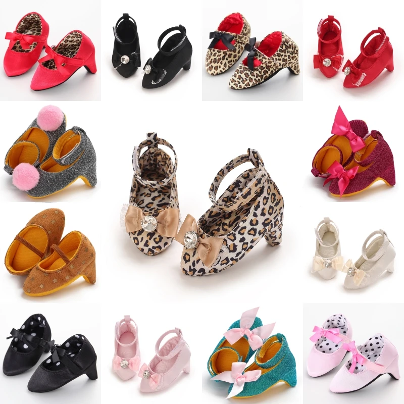 Newborn Baby Girl Satin Party Shoes, Elegant Bow & Crystal Detail Crib Shoes for Photo Shoot
Newborn Baby Girl Satin Party Shoes, Elegant Bow & Crystal Detail Crib Shoes for Photo Shoot
