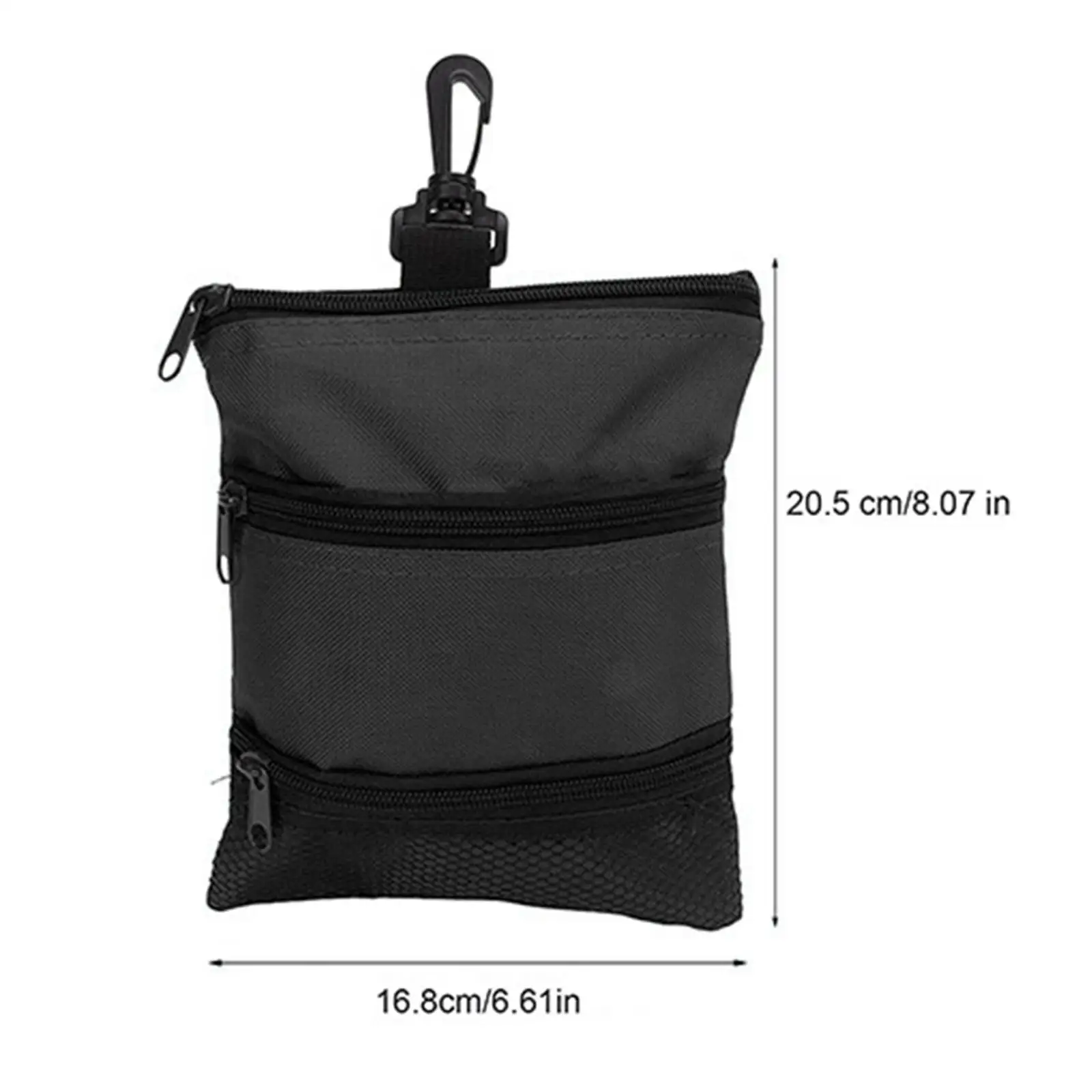 Oxford Cloth Golf Tee Bag Valuables Organizer Zipper Lightweight Ball Holder for Men Women Golf Gifts
Oxford Cloth Golf Tee Bag Valuables Organizer Zipper Lightweight Ball Holder for Men Women Golf Gifts