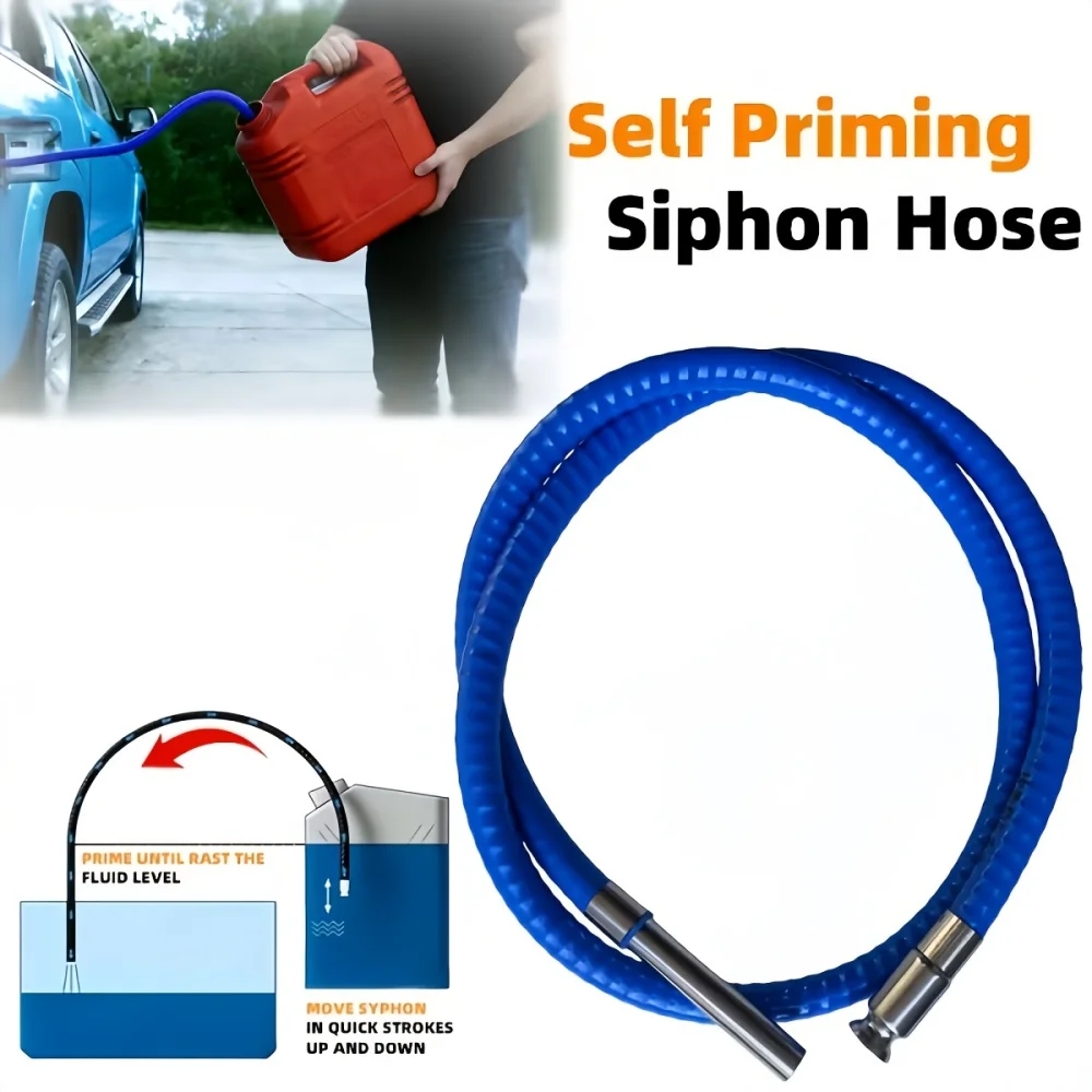 Heavy Duty Self Priming Wire Spring Reinforced Hose Freeze Resistant Fuel Water Transfer Pipe No Electricity Needed Universal
Heavy Duty Self Priming Wire Spring Reinforced Hose Freeze Resistant Fuel Water Transfer Pipe No Electricity Needed Universal