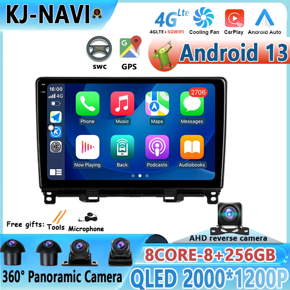 For Honda Jazz 4 Fit 4 2020 - 2021 Stereo Car Radio 4G Android 12 Multimedia Video Player Navigation GPS Carplay Auto 
For Honda Jazz 4 Fit 4 2020 - 2021 Stereo Car Radio 4G Android 12 Multimedia Video Player Navigation GPS Carplay Auto