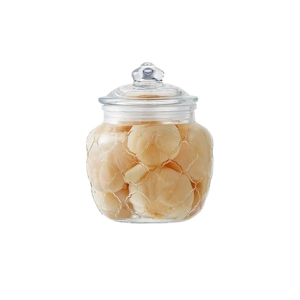 Practical Transparent Glass Pickle Jar Sealed Large Open Mouth Kimchi Jar Large Capacity Thickened Seasoning Container Home
Practical Transparent Glass Pickle Jar Sealed Large Open Mouth Kimchi Jar Large Capacity Thickened Seasoning Container Home