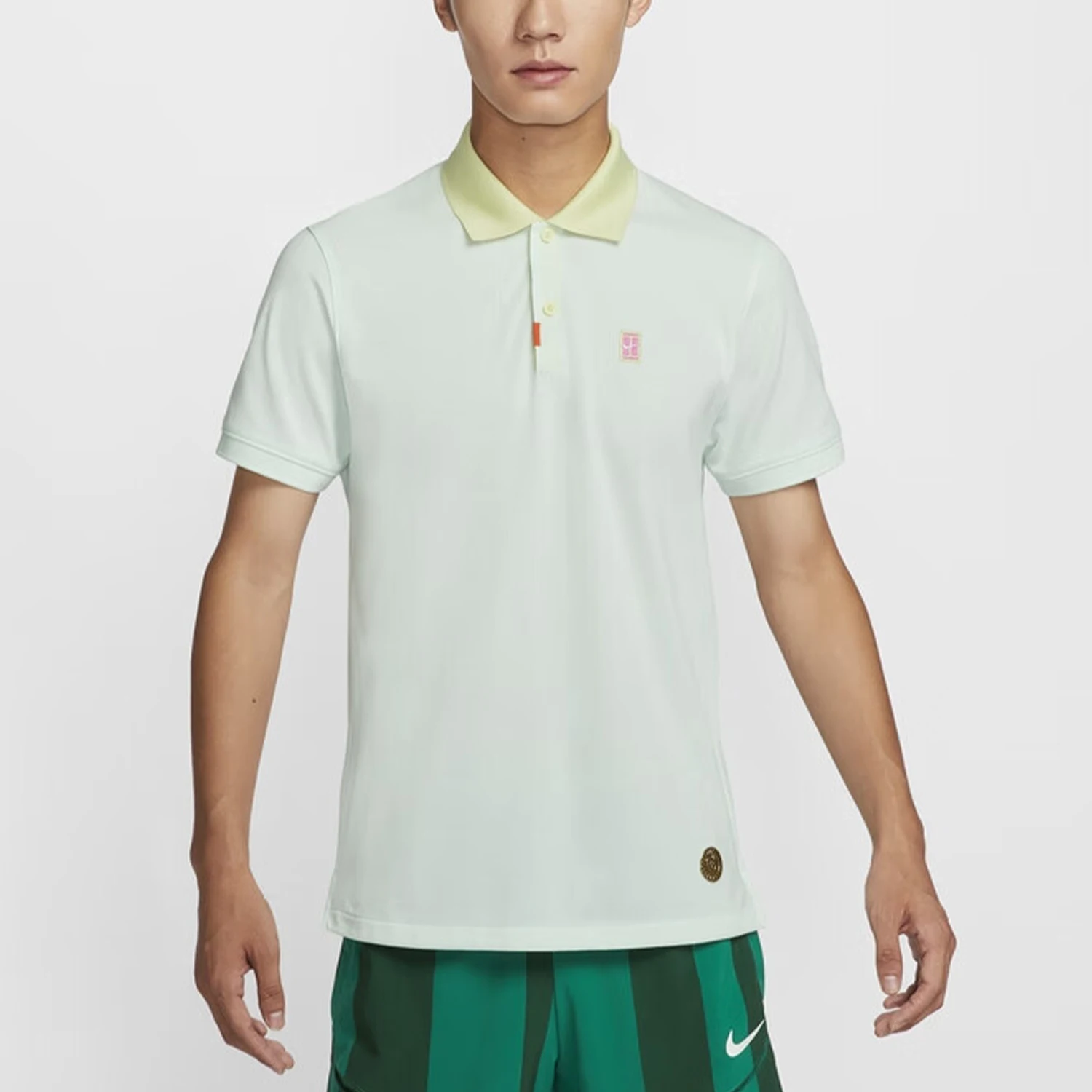 Nike genuine genuine DRI-FIT Men's Knit Tennis Sports Short-Sleeve Polo Shirt HM4460-333
Nike genuine genuine DRI-FIT Men's Knit Tennis Sports Short-Sleeve Polo Shirt HM4460-333