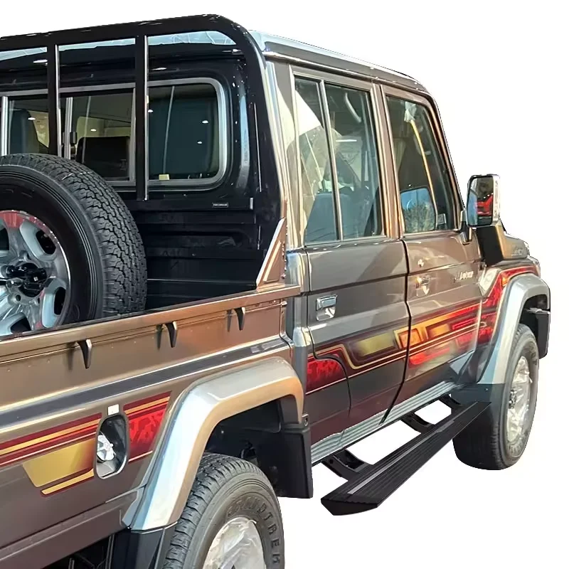 4X4 Electric Side Step Running Board for Toyota Land Cruiser LC79 LC76 LC78 Power Boards LC71
4X4 Electric Side Step Running Board for Toyota Land Cruiser LC79 LC76 LC78 Power Boards LC71