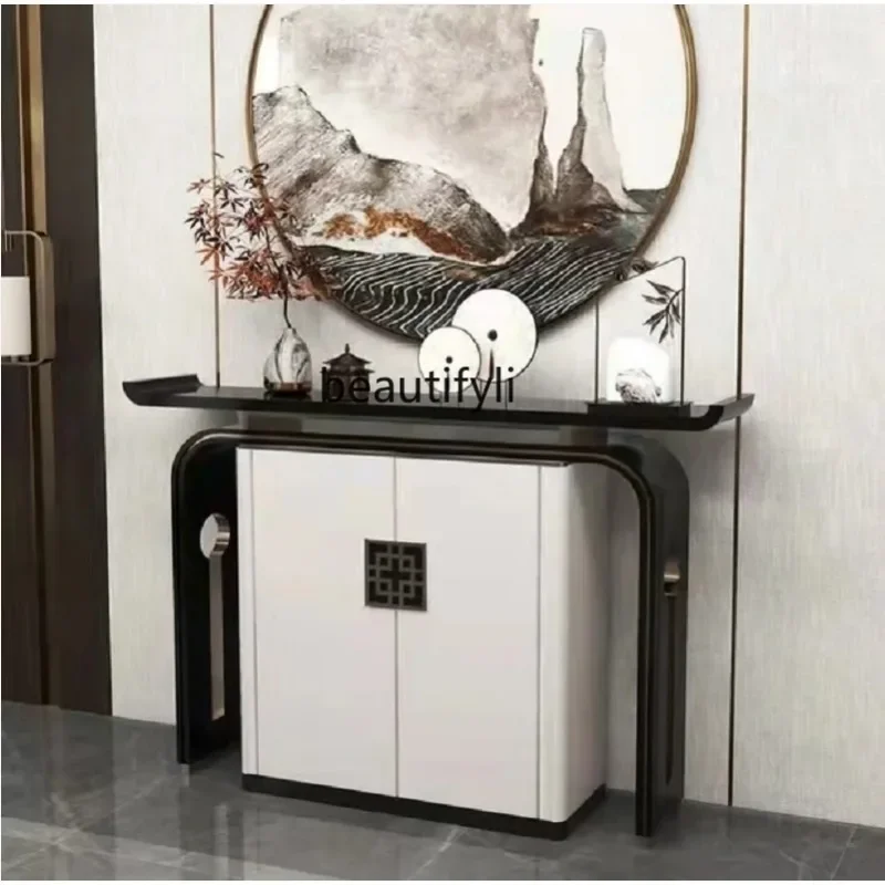 New Chinese style end view table Solid wood porch cabinet Dining side cabinet Decorative cabinet Light luxury table
New Chinese style end view table Solid wood porch cabinet Dining side cabinet Decorative cabinet Light luxury table