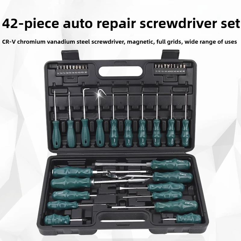 Magnetic Screwdriver Set Multifunction Professional Screwdrivers Kit Mechanical Workshop Repair Tool Screwdriver Household Tools
Magnetic Screwdriver Set Multifunction Professional Screwdrivers Kit Mechanical Workshop Repair Tool Screwdriver Household Tools