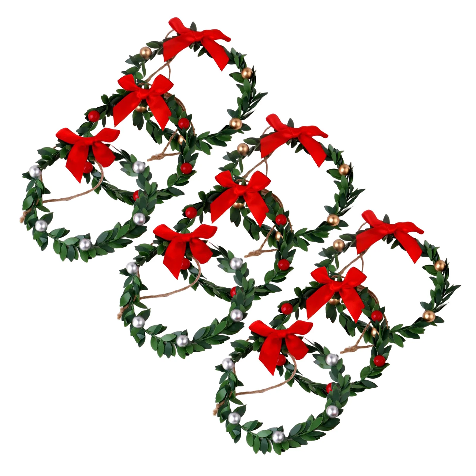 9Pcs Mini Wreath Ornaments Handcrafted with Vibrant Flowers Red Berries for Indoor Farmhouse Holiday Decor Holiday Wreath
9Pcs Mini Wreath Ornaments Handcrafted with Vibrant Flowers Red Berries for Indoor Farmhouse Holiday Decor Holiday Wreath
