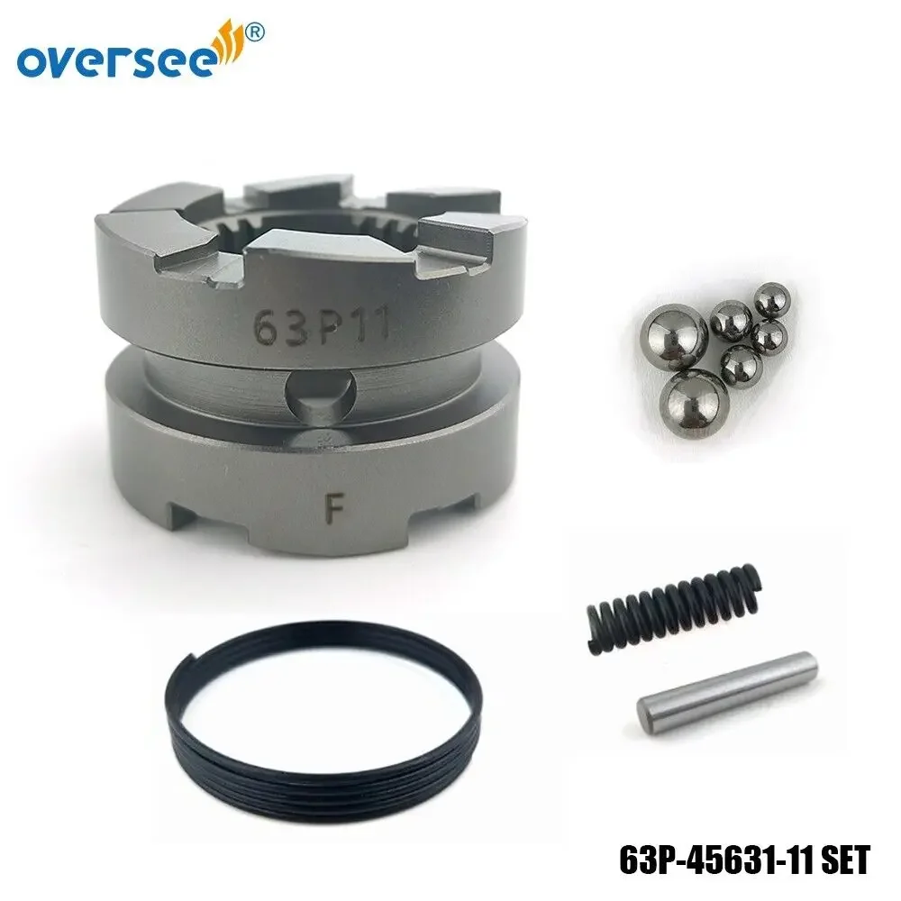 63P-45631 Clutch Dog W/Accessories For Yamaha LF150 150HP 4T 2005-UP Outboard Engine
63P-45631 Clutch Dog W/Accessories For Yamaha LF150 150HP 4T 2005-UP Outboard Engine