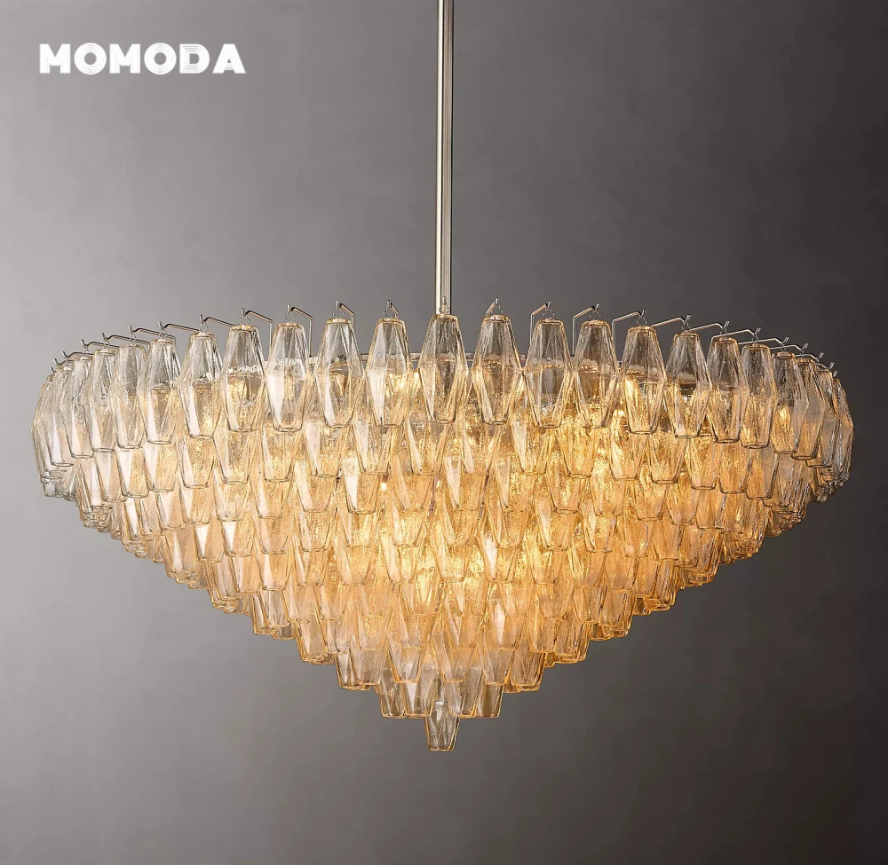 Modern LED Chandeliers Chiara Clear Glass Round Chandelier Decoration Living Room Bedroom Dining Room Pendant Lights
Modern LED Chandeliers Chiara Clear Glass Round Chandelier Decoration Living Room Bedroom Dining Room Pendant Lights