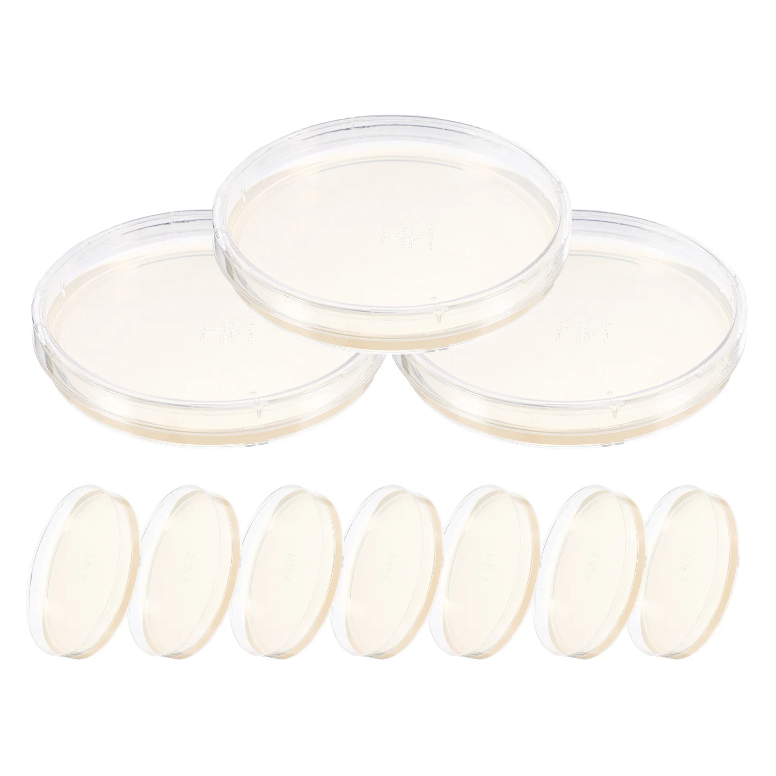 10pcs Culture Medium Prepoured Agar Petri Dishes Plates 9cm Lab Experiment Supplies Science Projects Laboratory Use
10pcs Culture Medium Prepoured Agar Petri Dishes Plates 9cm Lab Experiment Supplies Science Projects Laboratory Use