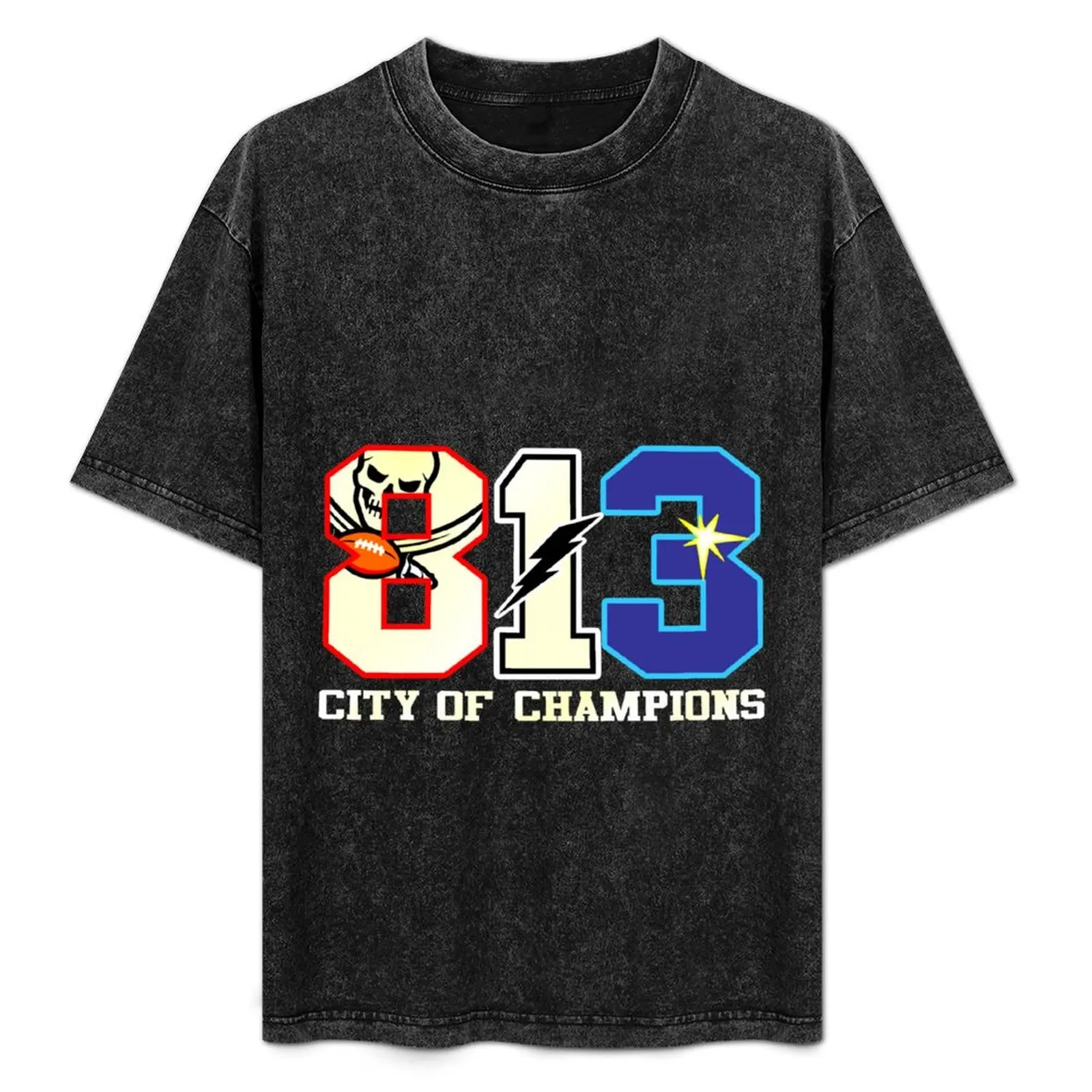 813 w-Inners bucs Bolts Rays City of Champions T-Shirt Big Size Simple T-Shirt
813 w-Inners bucs Bolts Rays City of Champions T-Shirt Big Size Simple T-Shirt