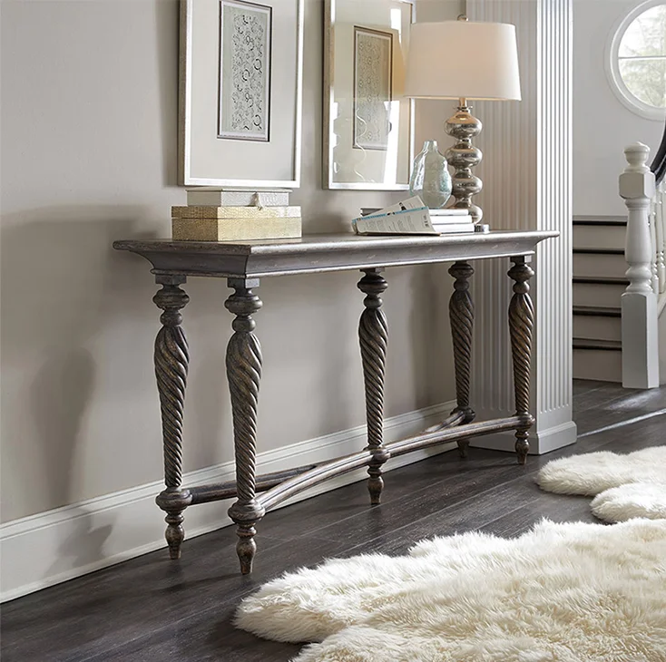 American country wall entrance table retro old foyer solid wood strip case living room sofa back entrance table furniture
American country wall entrance table retro old foyer solid wood strip case living room sofa back entrance table furniture