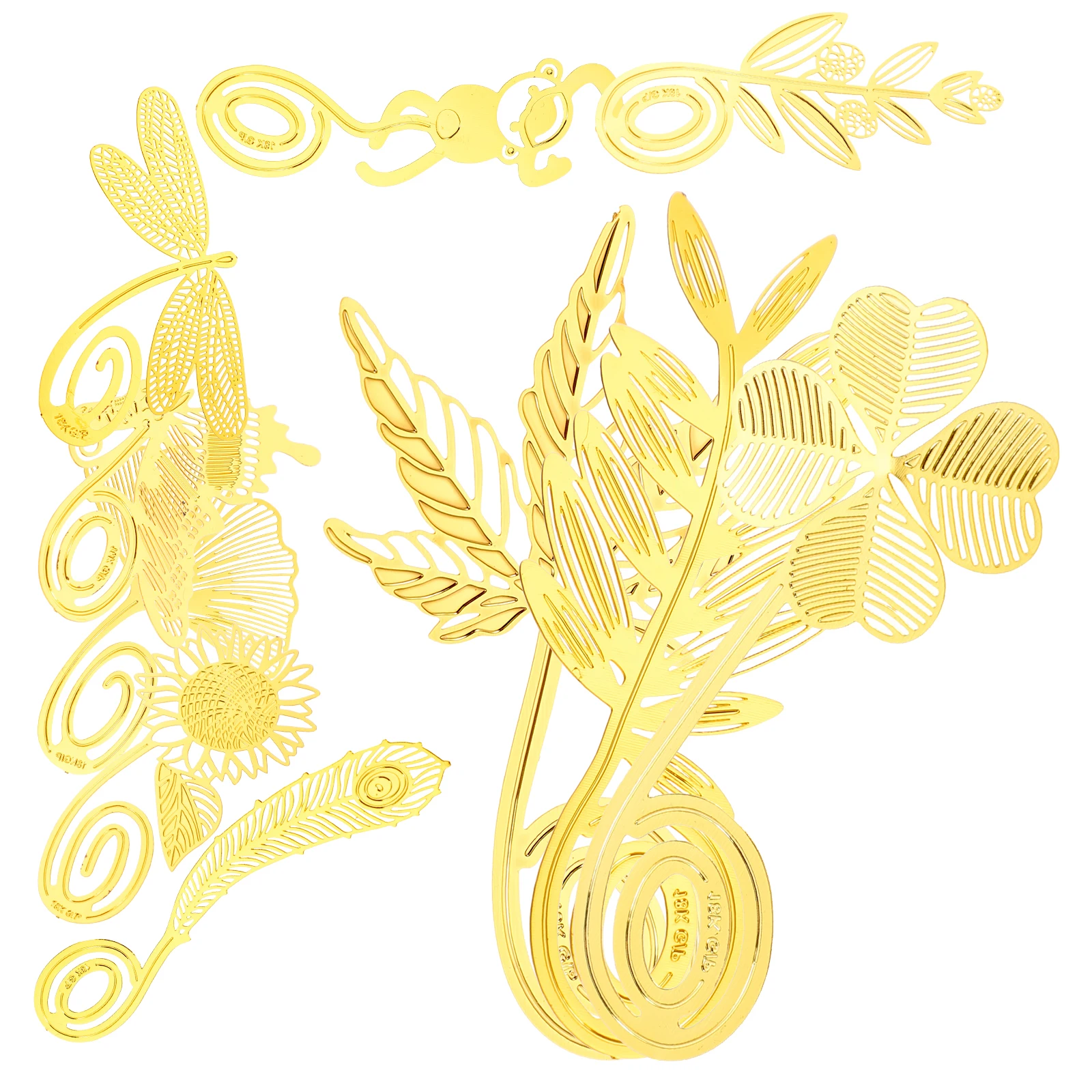 10pcs Vintage Metal Bookmarks Flower Bookmark Cute Aesthetic Book Markers Decorative Leaf Gold Creative Page Marker Gift
10pcs Vintage Metal Bookmarks Flower Bookmark Cute Aesthetic Book Markers Decorative Leaf Gold Creative Page Marker Gift