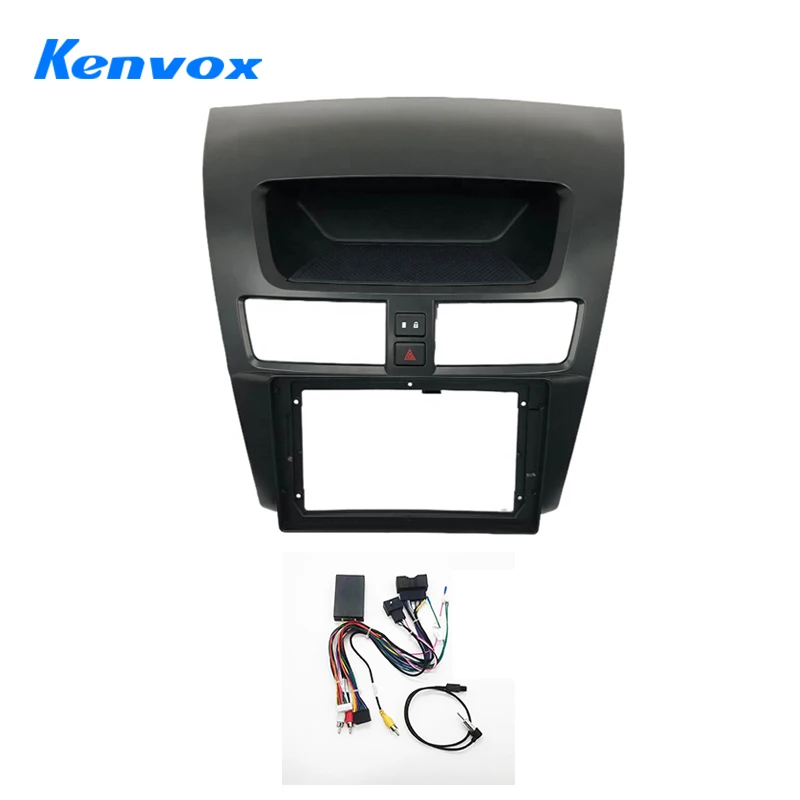 Kenvox 9-дюймовая автомобильная аудиорадиосистема Android фасция для Mazda BT-50 BT50 2 2011 2din DVD крепление на прибор панель провод кабель адаптер
Kenvox 9-дюймовая автомобильная аудиорадиосистема Android фасция для Mazda BT-50 BT50 2 2011 2din DVD крепление на прибор панель провод кабель адаптер