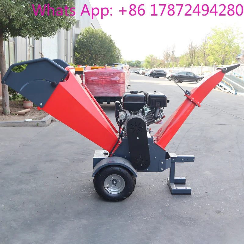 Tree Branch Shredder, Garden Wood Chipper for Sale
Tree Branch Shredder, Garden Wood Chipper for Sale