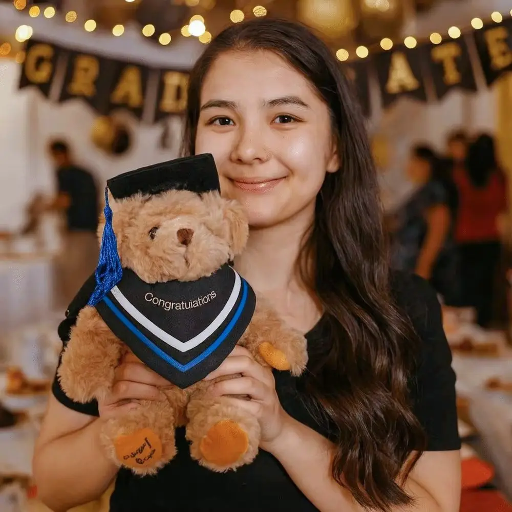 20CM Creative Soft Graduation Bear Cartoon DIY Animal Cute Graduation Gift Graduation
20CM Creative Soft Graduation Bear Cartoon DIY Animal Cute Graduation Gift Graduation
