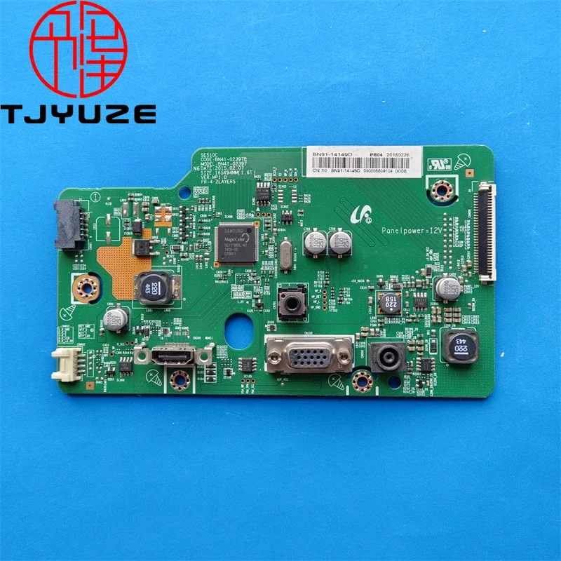 Motherboard BN94-08351P BN91-14149D BN91-14655C For Monitor LS27E500CS/EN LS27E510CS/CI Main Board BN41-02397B 02397
Motherboard BN94-08351P BN91-14149D BN91-14655C For Monitor LS27E500CS/EN LS27E510CS/CI Main Board BN41-02397B 02397