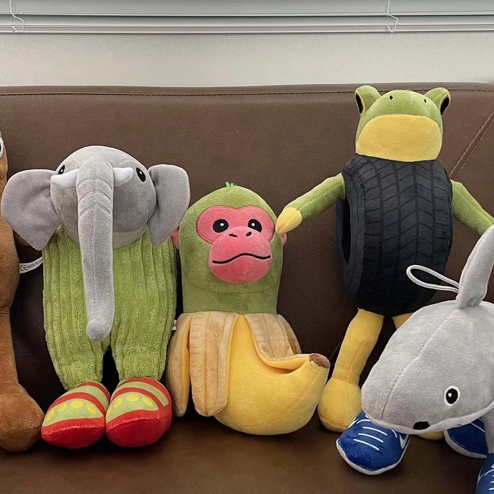 Soft Tungtungsahur Figure Pendant Frog Elephant Tralalero Tralala Plush Doll Monkey Ornament Gaming Peripherals Keychain Bag
Soft Tungtungsahur Figure Pendant Frog Elephant Tralalero Tralala Plush Doll Monkey Ornament Gaming Peripherals Keychain Bag