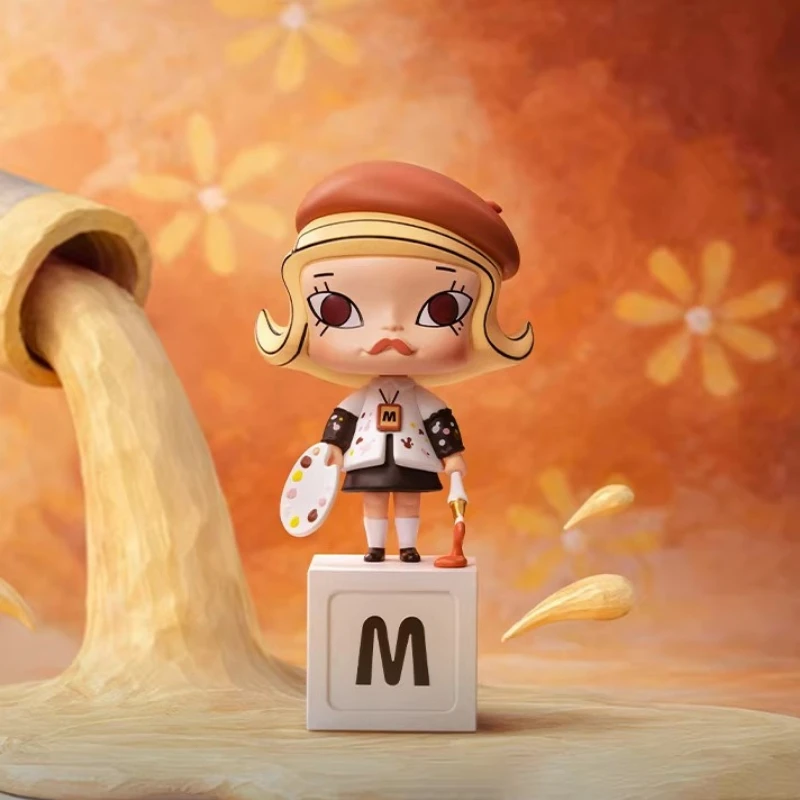 Original POP MART MOLLY Scenery Along The Way 20th Anniversary Series Blind Box Toys Action Figure Decorative Surprise Gifts
Original POP MART MOLLY Scenery Along The Way 20th Anniversary Series Blind Box Toys Action Figure Decorative Surprise Gifts