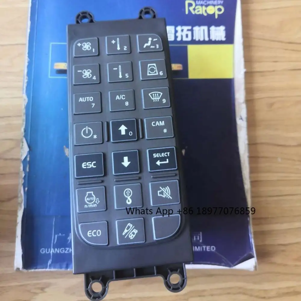 EC480D EC380D EC300D Excavator Air Condition Control Panel 14594714 VOE14594714
EC480D EC380D EC300D Excavator Air Condition Control Panel 14594714 VOE14594714