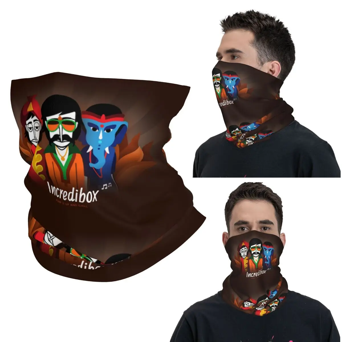 Incredibox Music Video Game Bandana Neck Gaiter Printed Mask Scarf Warm Headwear Outdoor Sports For Men Women Adult Breathable
Incredibox Music Video Game Bandana Neck Gaiter Printed Mask Scarf Warm Headwear Outdoor Sports For Men Women Adult Breathable