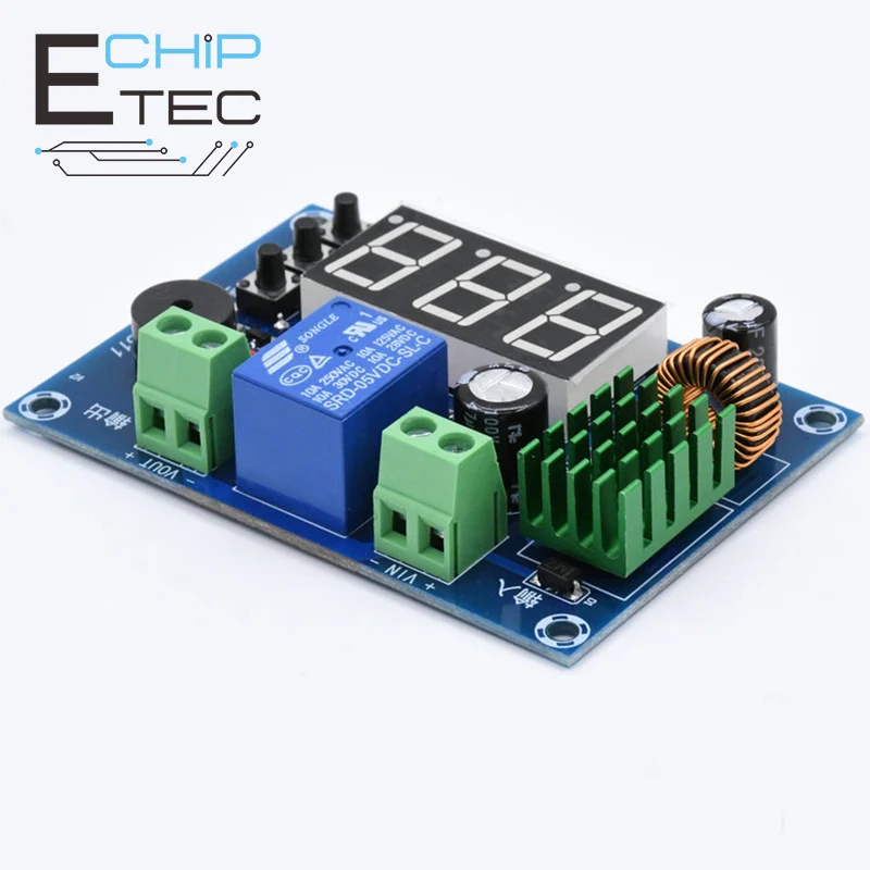 XH-M611 Battery Discharge Under-voltage Protection Module Llithium Battery Under-voltage Intelligent Over-discharge Low Battery
XH-M611 Battery Discharge Under-voltage Protection Module Llithium Battery Under-voltage Intelligent Over-discharge Low Battery
