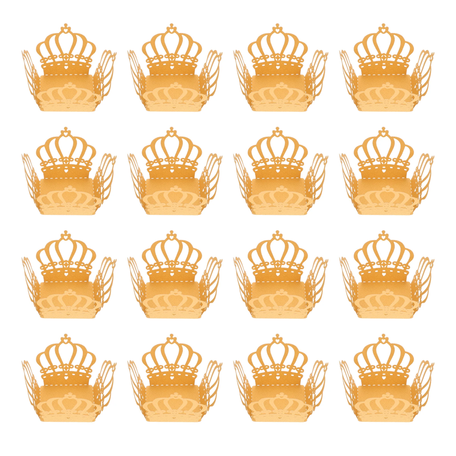 50 Pcs Crown Border Decorative Paper Candy Holder Packing Tray Chocolate Trays Shape Dessert Compartment Party Supplies
50 Pcs Crown Border Decorative Paper Candy Holder Packing Tray Chocolate Trays Shape Dessert Compartment Party Supplies