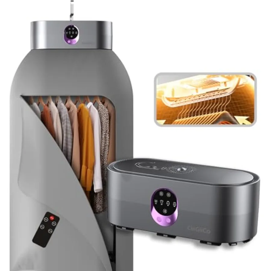 Portable Clothes Dryer Clothes Dryer Hold 12 Items Up With Time Setting Remote Control Portable Dryers For Laundry Apartments R
Portable Clothes Dryer Clothes Dryer Hold 12 Items Up With Time Setting Remote Control Portable Dryers For Laundry Apartments R