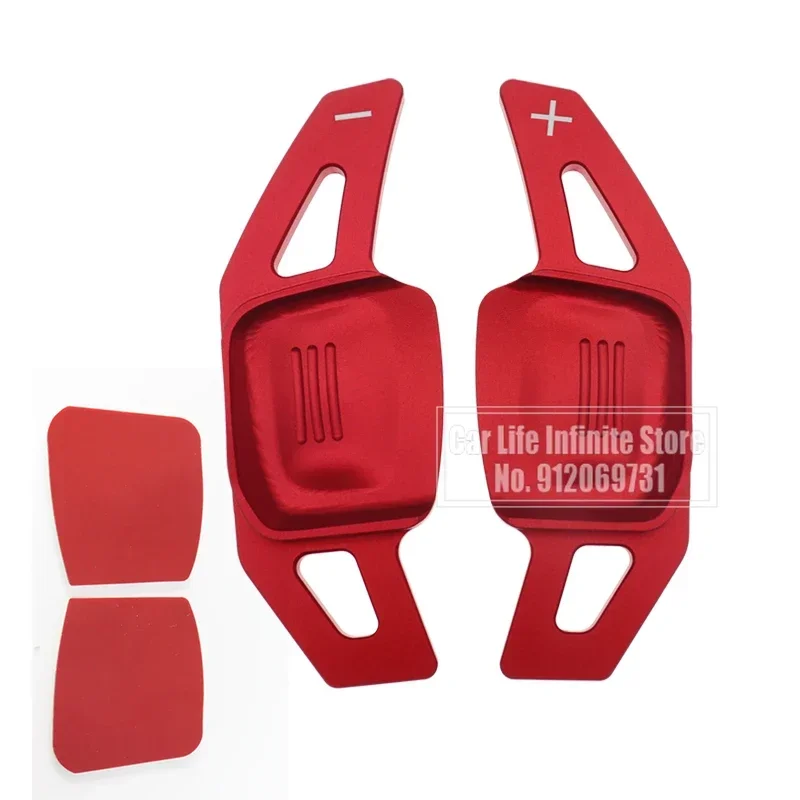 2Pcs Car Steering Wheel Paddle Extend DSG Direct Shift Paddle Cover For VW TSI Golf8 MK8 TSI POLO MK6 Touareg TSI
2Pcs Car Steering Wheel Paddle Extend DSG Direct Shift Paddle Cover For VW TSI Golf8 MK8 TSI POLO MK6 Touareg TSI