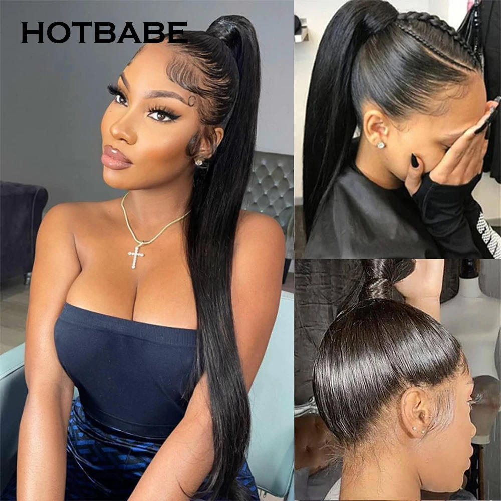 250 Density 360 Lace Frontal Wig Human Hair 13x4/13x6 Lace Front Wigs For Women Pre Plucked Brazilian Lace Closure Wig 30 Inch
250 Density 360 Lace Frontal Wig Human Hair 13x4/13x6 Lace Front Wigs For Women Pre Plucked Brazilian Lace Closure Wig 30 Inch