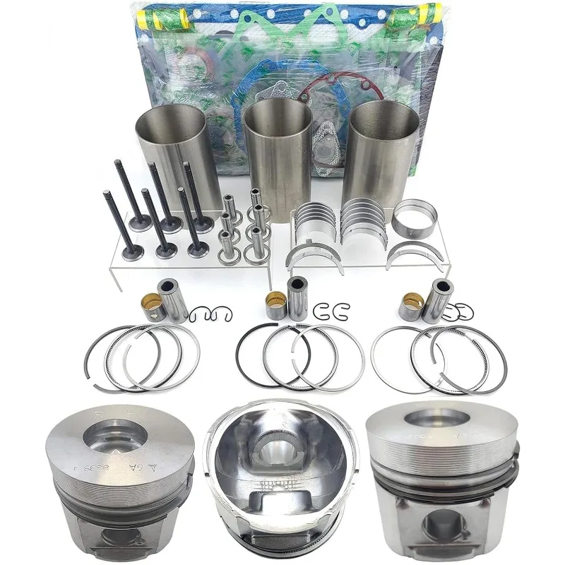 F3L Overhaul Rebuild Kit for Deutz 1011 F3L 1011F F3L1011Engine
F3L Overhaul Rebuild Kit for Deutz 1011 F3L 1011F F3L1011Engine